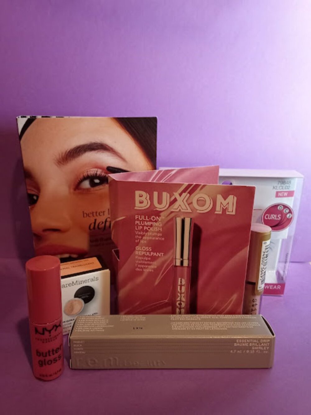 Incredible Premium Makeup Mini's Kit-Great for Travel!